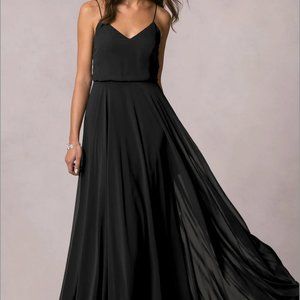 Jenny Yoo - Inesse - Black - Size 6